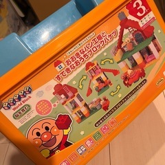 ブロックラボ　アンパンマン  おおきなパン工場とすてきなおうちブ...