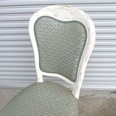 完売しました！💖300円💖アンティーク 猫足 ダイニングチェア💖の画像