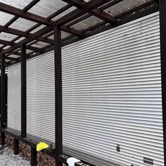 ★格安★コンテナ 大型トラック荷台 箱 物置 倉庫 訳あり