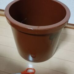 漬物　味噌　壺　大型　瓶　樽　鉢　大型の画像