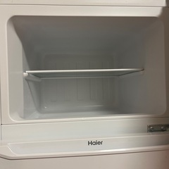 一人暮らし冷蔵庫決まりましたの画像