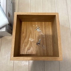 《新品》ニトリ ウォールシェルフ 　飾り棚 アルブルボックスの画像