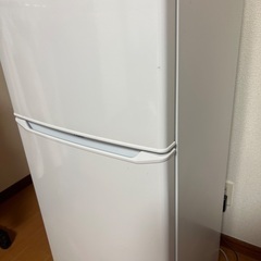 一人暮らし冷蔵庫決まりましたの画像