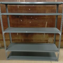 スチールラック 高さ180cm 横150cm 奥行45.5cm