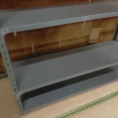スチールラック 高さ180cm 横150cm 奥行45.5cmの画像