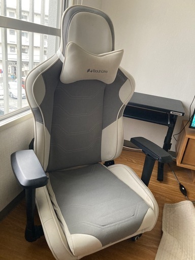 バウヒュッテ　ゲーミング座椅子&ローデスクセット