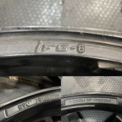 in FORGED iFG-8 インフォージド 22インチ 4本 9J5HPCD130+40 ブラック ベンツ/Gクラス/ゲレンデ ポルシェ/カイエン audi/Q5等　(MHZ655) クレジットカード QRコード決済可能の画像