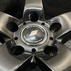 in FORGED iFG-8 インフォージド 22インチ 4本 9J5HPCD130+40 ブラック ベンツ/Gクラス/ゲレンデ ポルシェ/カイエン audi/Q5等　(MHZ655) クレジットカード QRコード決済可能の画像