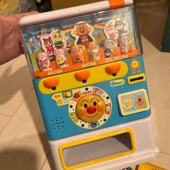 アンパンマンのジュースちょうだい