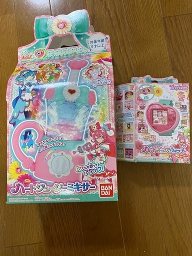 デリシャスパーティープリキュア　2品