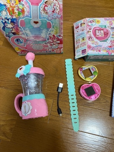 デリシャスパーティープリキュア　2品