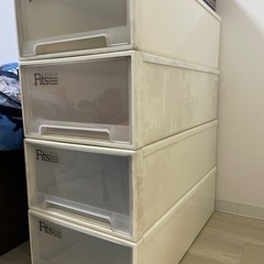 Fits　フィッツケースロングL　４個