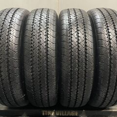 【新車外し】24年製 BS V-STEEL RIB265 205...