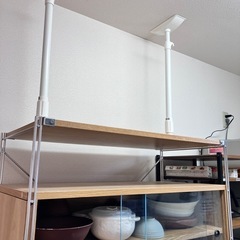 無印良品 ステンレスユニット オーク材棚　カップボードセット Amazon｜無印良品 ステンレスユニットシェルフ・オーク材カップ