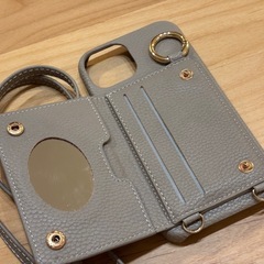 iPhoneケース　2個セット／iPhone13／カード収納付き　 の画像