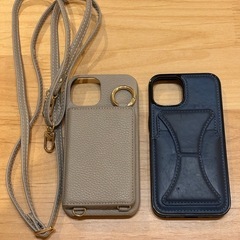 iPhoneケース　2個セット／iPhone13／カード収納付き　 の画像