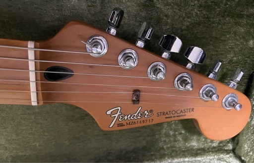 Fender MEXICO 60th Anniversary Stratocaster 2006年製　フェンダーメキシコ
