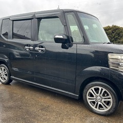 NBOXカスタム★両側パワスラ/Bluetooth /フルセグ★車検ロング/内外装&機関良好★即納車可能/激安/軽自動車/千葉県東金市より〜の画像