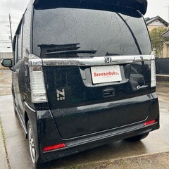 NBOXカスタム★両側パワスラ/Bluetooth /フルセグ★車検ロング/内外装&機関良好★即納車可能/激安/軽自動車/千葉県東金市より〜の画像