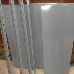 スチールラック 高さ160cm 横121cm 奥行45.5cmの画像