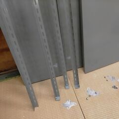 スチールラック 高さ160cm 横121cm 奥行45.5cmの画像