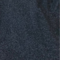 カシミヤ　チャコールグレイ　半袖 タートルネック セーター:ニット:Mサイズ:カシミア100%の画像