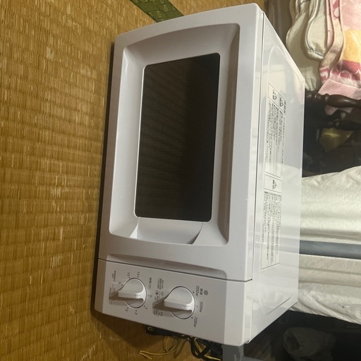 電子レンジ　山善　YAMAZEN BCR-170(W)6