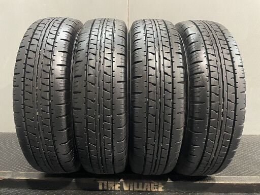 DUNLOP ENASAVE EC300+ 165/65R14 14インチ 夏タイヤ 4本 22年製 バリ