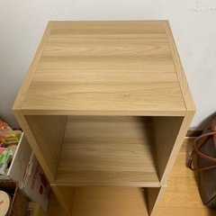 カラーボックス　2個セットの画像
