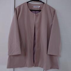 くすみピンク セットアップ　パンツ　ジャケット