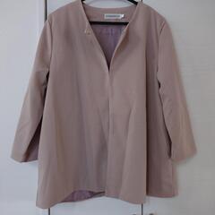 くすみピンク セットアップ　パンツ　ジャケットの画像