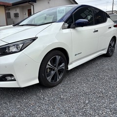 日産リーフ　車検9年３月　最終処分価格の画像