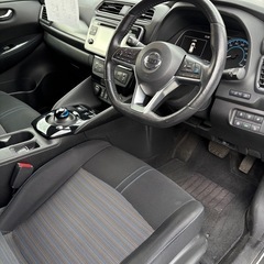 日産リーフ　車検9年３月　最終処分価格の画像