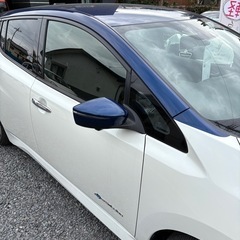 日産リーフ　車検9年３月　最終処分価格の画像