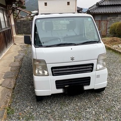 キャリー　スズキ　4WD マニュアル　エアコン問題無し