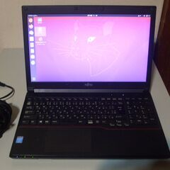 ノートパソコン　LIFEBOOK A574/HX FMVA050...