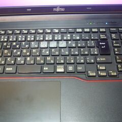 ノートパソコン　LIFEBOOK A574/HX FMVA0500VA  ハードディスク無 ⑫の画像
