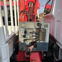 クレーン　ユニックの画像