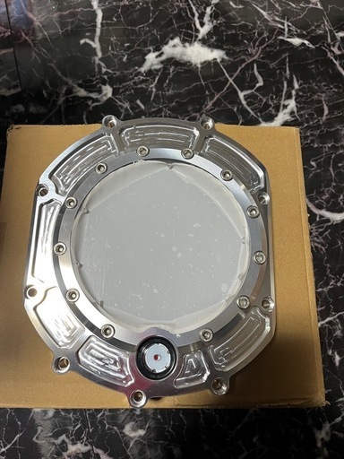 Kawasaki Z系スケルトンクラッチカバー