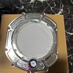 Kawasaki Z系スケルトンクラッチカバー
