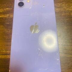 ジャンク iPhone12 パープル 128GB バッテリー81% の画像