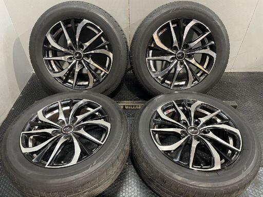 レオニスタイヤホイールセットバリ溝美品 レオニスタイヤホイールセットバリ溝美品 レオニスタイヤ