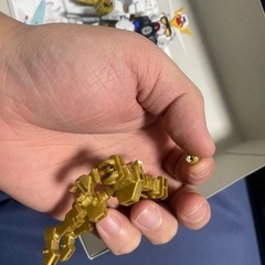 仮組み立てガンプラまとめ売りの画像