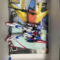 仮組み立てガンプラまとめ売りの画像