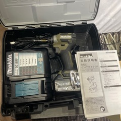 本日のみマキタ　インパクトの画像