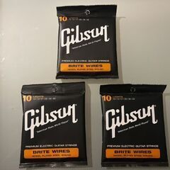 【新品未使用】ギブソン　エレキギター弦3セット