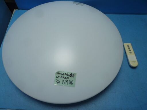 N788　ドウシシャ　LED　シーリングライト　６畳　光拡散タイプ　WY-CF6D