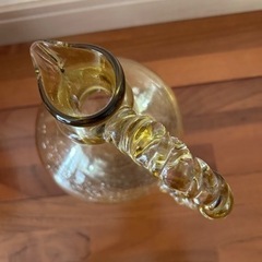 琉球ガラス♦️グラス♦️花瓶水差し置物♦️お値下げしました⭕️の画像