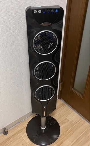扇風機　3連　スレンダーファン　AFM-300R