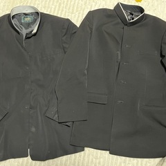 学ラン2枚セット180 185
